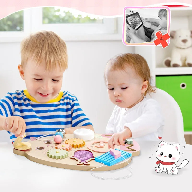 Planche-d-Activite-Bebe-Chat-Montessori-18-mois-en-bois