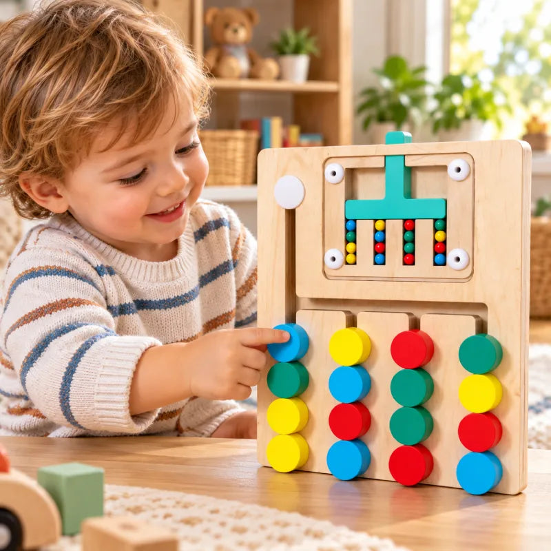 Puzzle-Coulissant-Bois-Couleurs-Logiques-cadeau-garcon