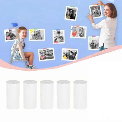 Rouleau-Papier-Thermique-Appareil-Photo-lot-5