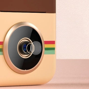 Appareil Photo Enfant Instantané Écran Net sans Jeux