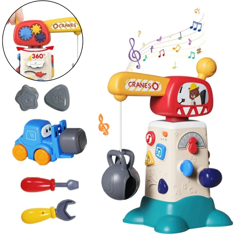 Circuit Train Bebe Electrique à Vapeur