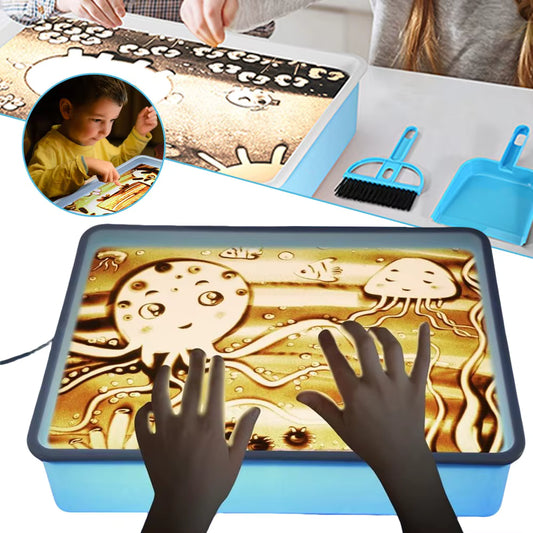 Ardoise Magique avec Sable Montessori