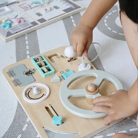 Planche d'Activité Bébé Tableau de Bord