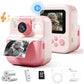 APAREIL PHOTO ENFANT IMPRESSION THERMIQUE AVEC BLUETOOTH LICORNE