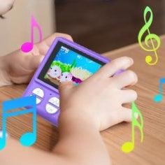 Appareil Photo Instantané Violet et Numérique