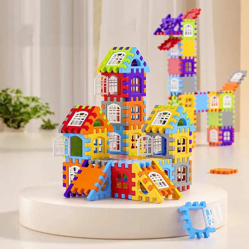 Jeux de Construction A Emboiter Dalle Plastique