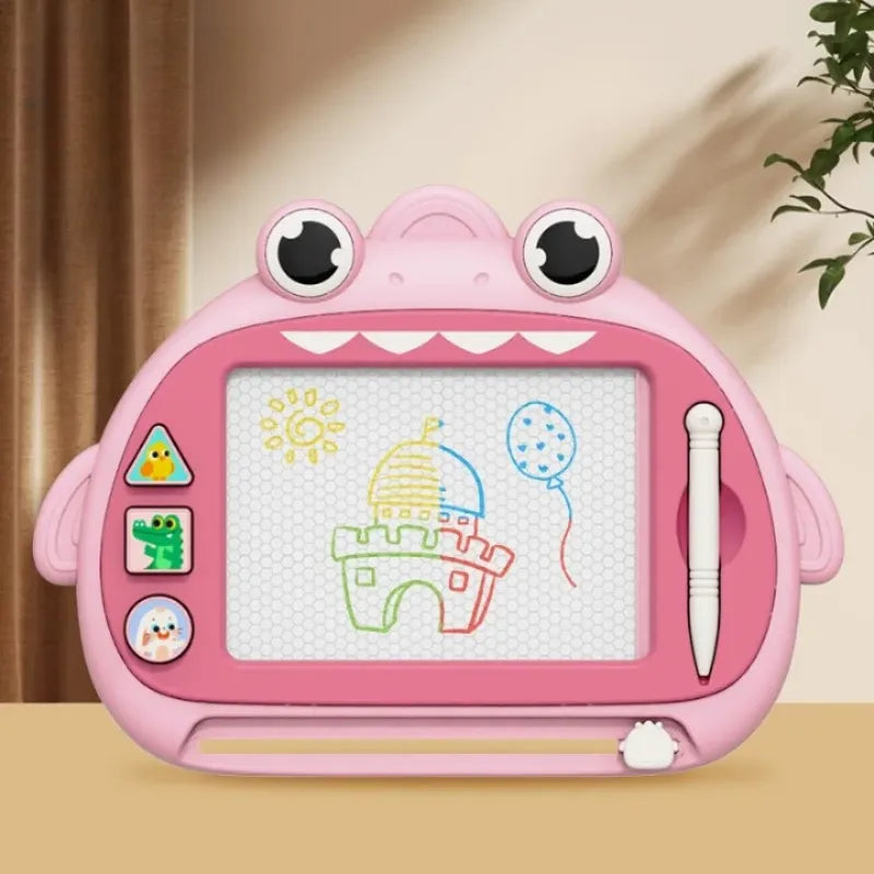 Ardoise Magique en Couleur Requin Cartoon