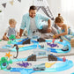Circuit Voiture Jouet Requin Modulable et Électrique