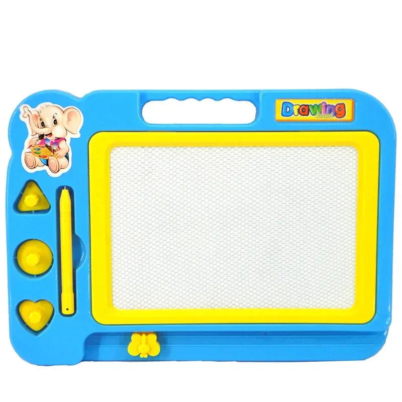 Ardoise magique dessin multicolore Portable