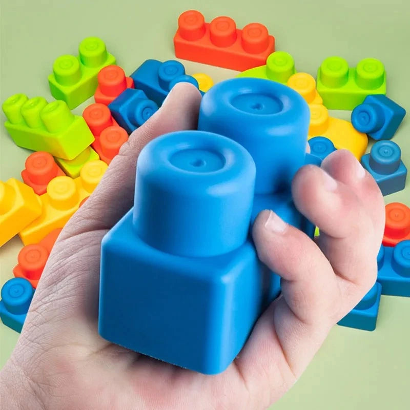 Bloc Construction Bebe Souple