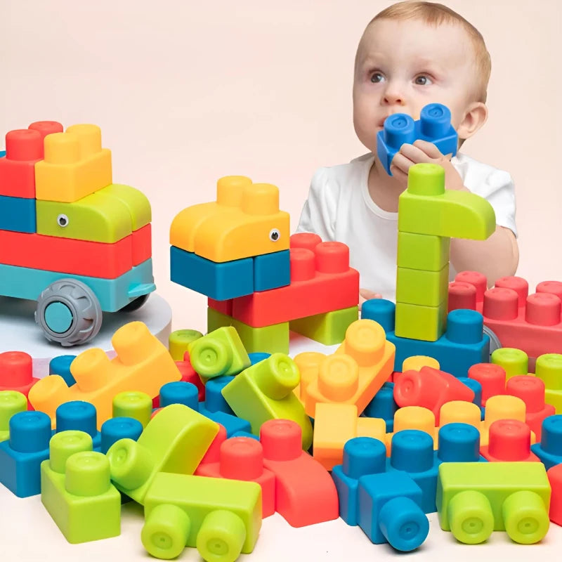 Bloc Construction Bebe Souple