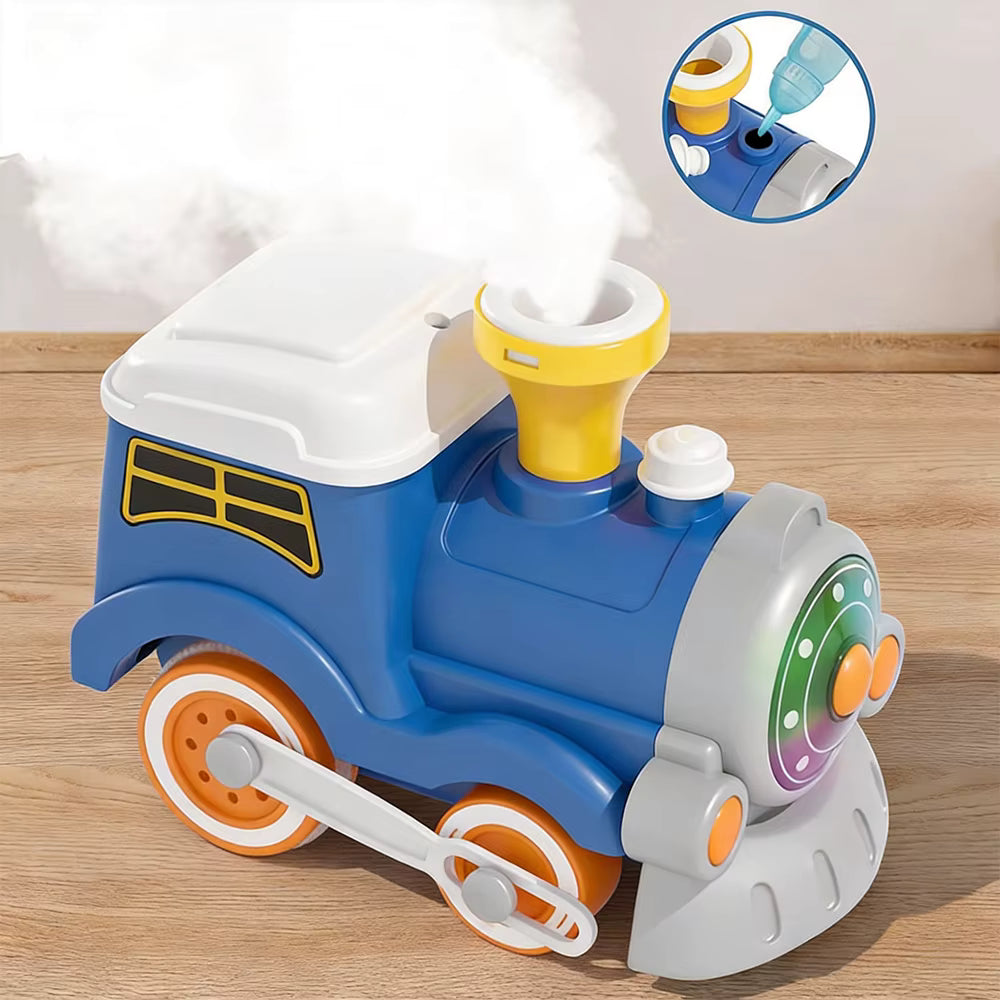 Circuit Train Bebe Electrique à Vapeur (Dès 12 Mois)