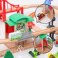 Grand Circuit Train Bois Enfant avec Ponts