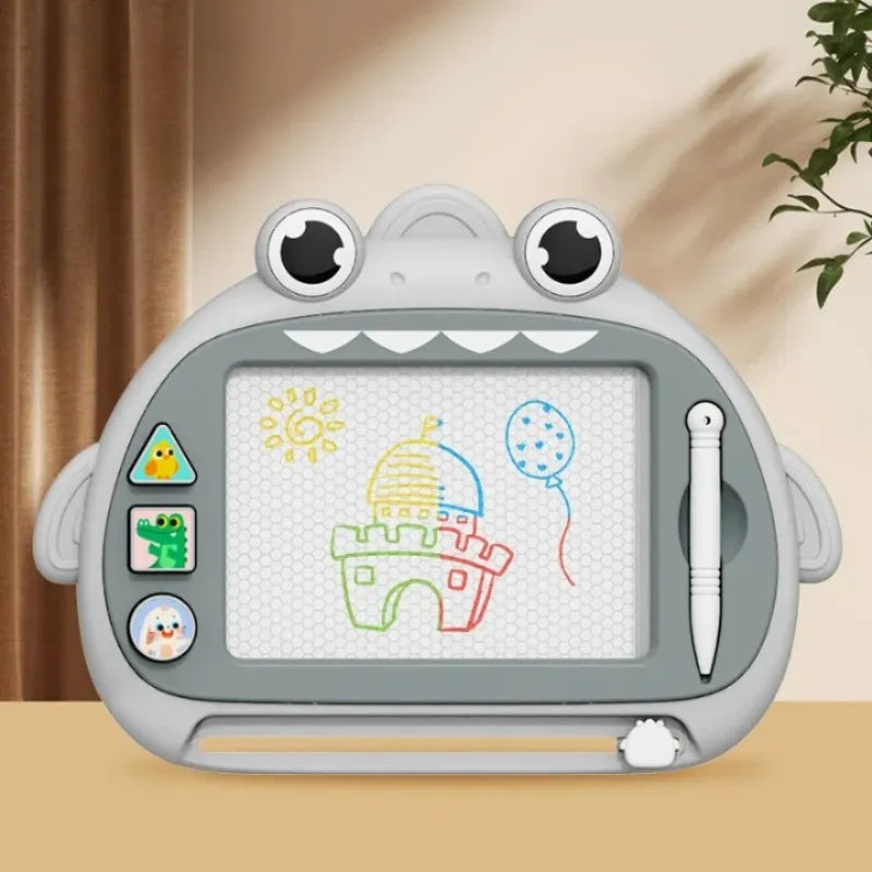 Ardoise Magique en Couleur Requin Cartoon