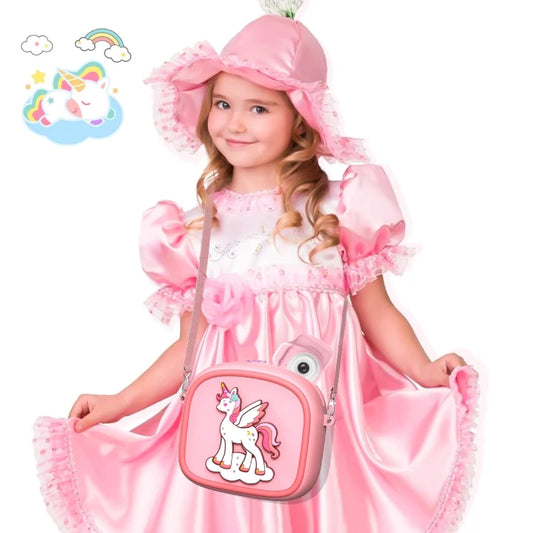 Sac et Etui Appareil Photo Enfant Licorne
