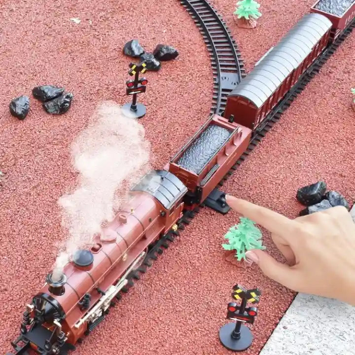 Circuit Electrique Train Jouet Charbonnier