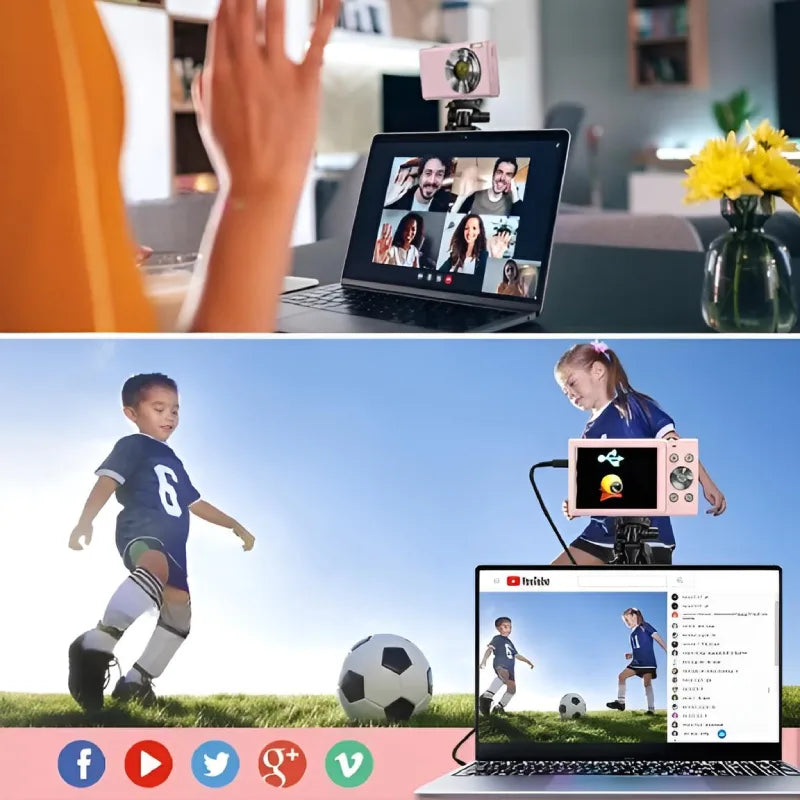 Appareille Photo Enfant Numérique Premium