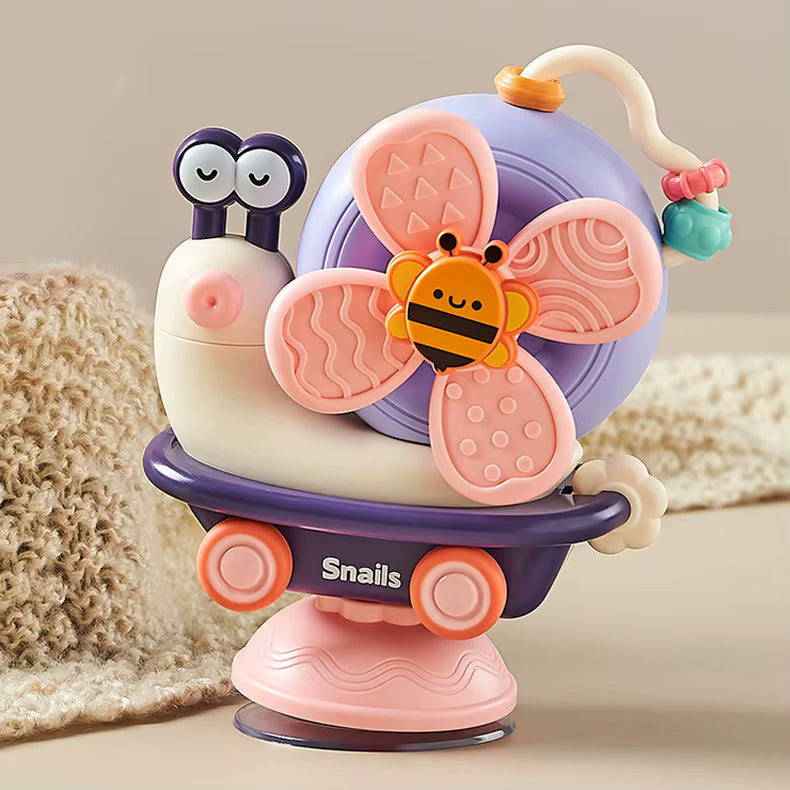 Jouet Ventouse Bébé Chaise Haute | LabyDoux™