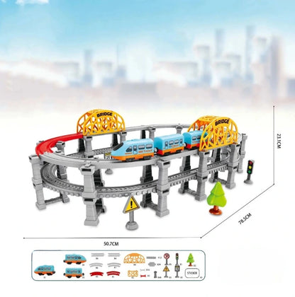 Circuits Train Electrique Jouet Modulable