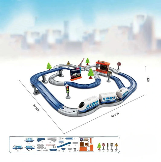 Circuits Train Electrique Jouet Modulable