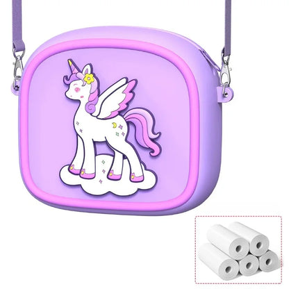 Sac et Etui Appareil Photo Enfant Licorne