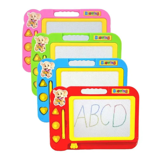 Ardoise magique dessin multicolore Portable
