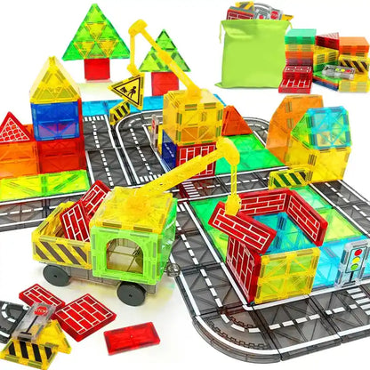 Jeu Tuiles Magnetiques Architectes