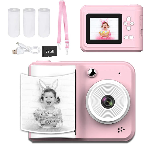 Appareil Photo qui Imprime Enfant Portable