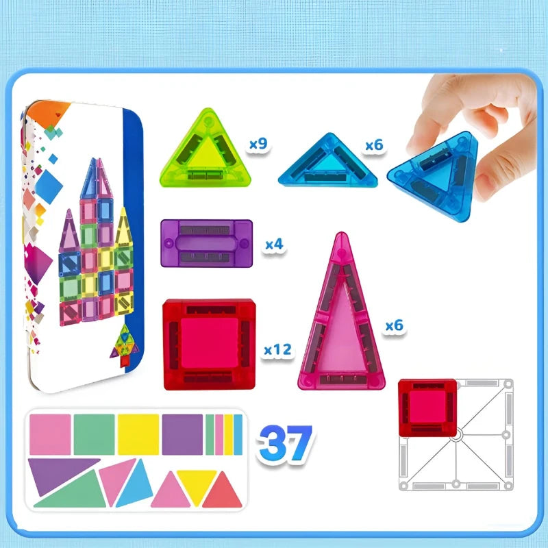 Jeu de Voyage Magnetique de Construction