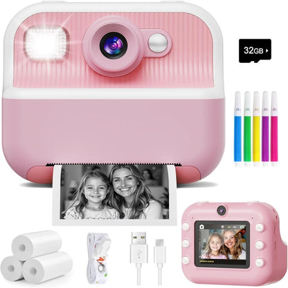 Appareil Photo Instantané pour Enfant Innovant