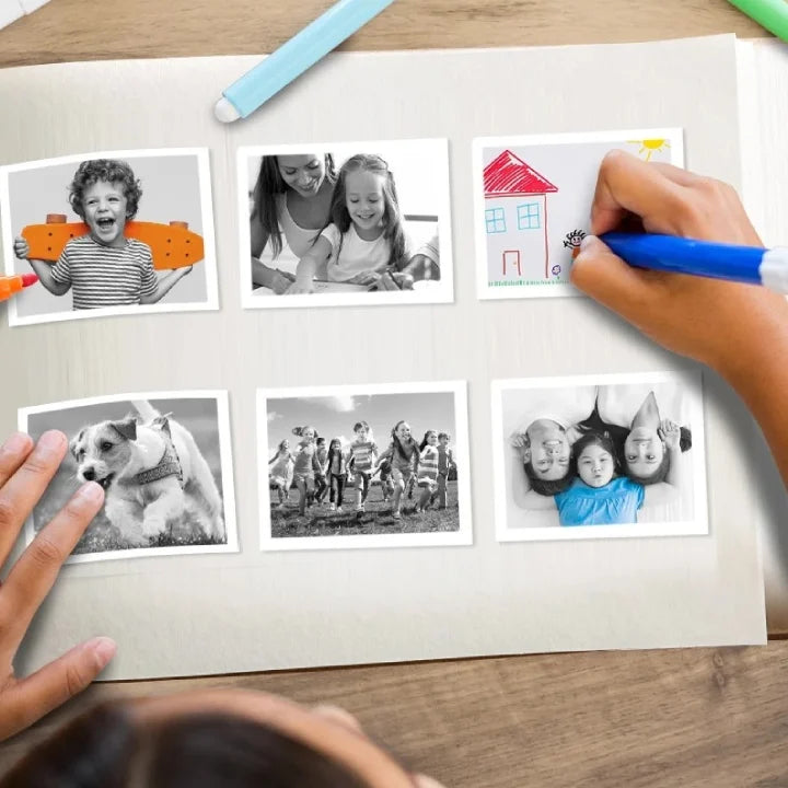 Appareil Photo Girafe Instantané