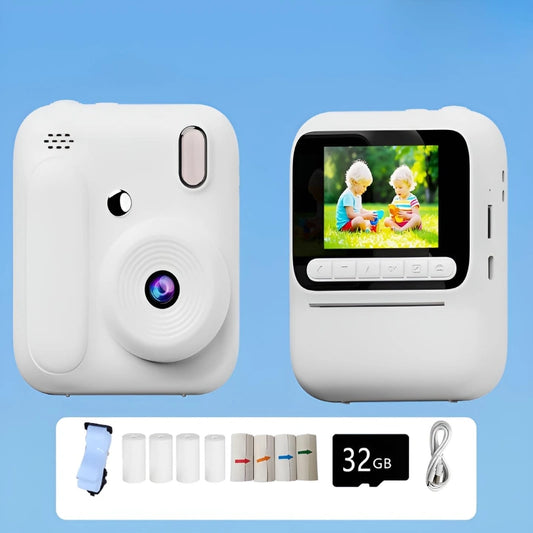 Enfants Appareil Photo Instantané Interactif