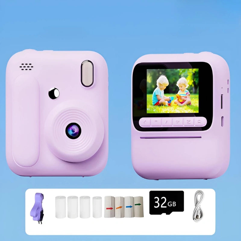 Enfants Appareil Photo Instantané Interactif