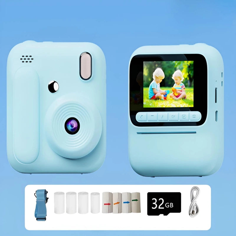 Enfants Appareil Photo Instantané Interactif