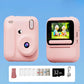 Enfants Appareil Photo Instantané Interactif