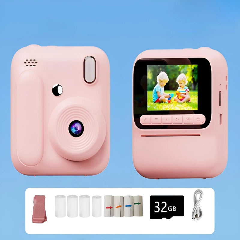 Enfants Appareil Photo Instantané Interactif