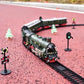 Circuit Train Electrique Jouet à Vapeur Réaliste