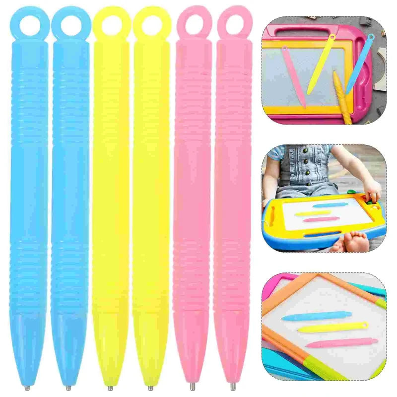 Stylet-pour-Ardoise-Magique-Multicolore-Lot-de-6