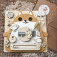 Tableau-Occupe-Montessori-ecureuil - Busy-Board-Bebe