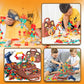 Visseuse Tangram Montessori enfant