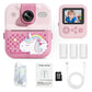 apareil-photo-enfant-impression-thermique-licorne-rose-fille                                                     