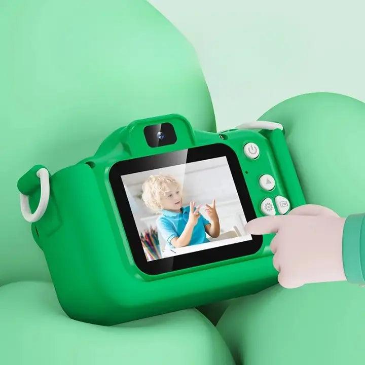 Cámara de Fotos Infantil Dinosaurio, 2 1080P cámara Digital, HD Selfie Apareille Photo 32G, Eouet Infantil y Regalo niña 3 4 5 6 7 8 9 10 11 12 años, Bien Juegos para niños (Verde Cámara de Fotos Infantil Dinosaurio, 2 1080P cámara Digital, HD Selfie Apareille Photo 32G, Eouet Infantil y Regalo niña 3 4 5 6 7 8 9 10 11 12 años, Bien Juegos para niños (Verde