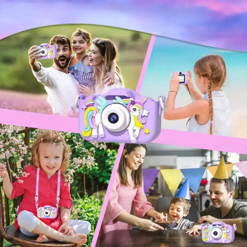 Appareil Photo Enfant Licorne Numérique
