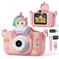 appareil-photo-licorne-numerique-avec-jeux-rose-fond-blanc