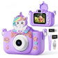 appareil-photo-licorne-numerique-violet-fond-blanc