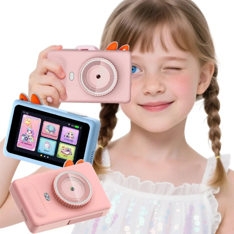 Appareil Photo Numerique Enfant Lapin ROSE