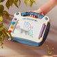 ardoise-magique-bebe-multicolore-avec-stylet-bleu-avec-poignee                                           