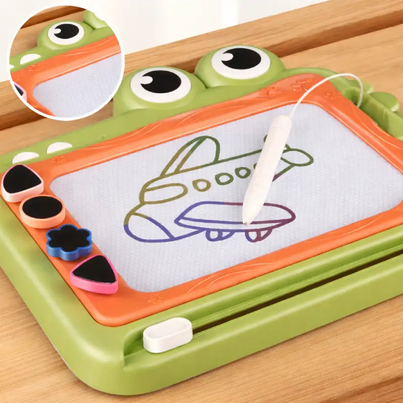 Ardoise magique Magnétique avec Tampons