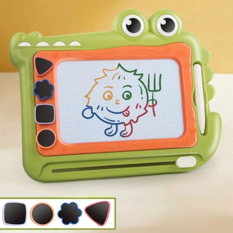 Ardoise magique Magnétique avec Tampons