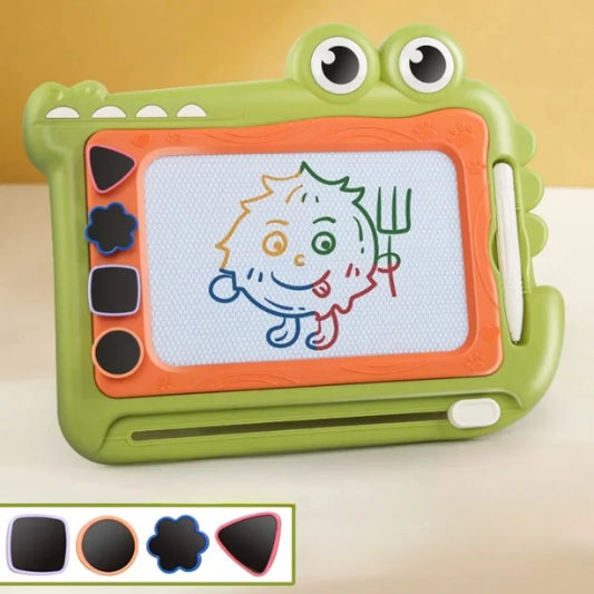 Ardoise magique Magnétique avec Tampons